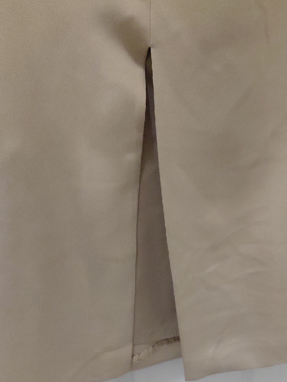 Jones New York Beige Straight Long Skirt - Picture 7 of 7